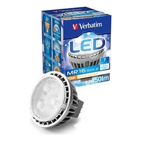 VERBATIN - LAMPADA LED MR 16 12V 6,5W GU5,3 270LM 2700K WARM WHITE