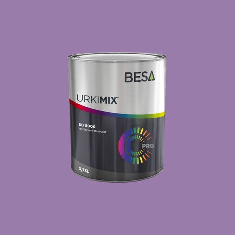 Pot de Peinture Polyuréthane / bi composant Pantone 2080 U  Brillant - 500 gr