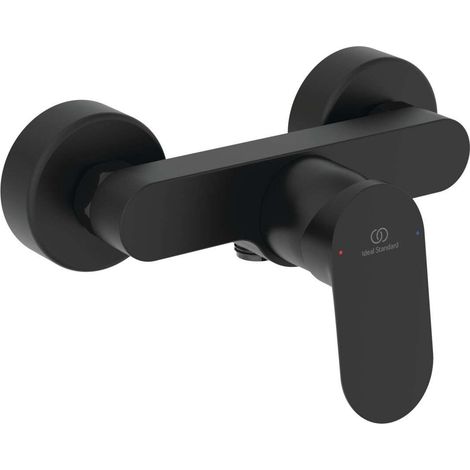Ideal Standard Ceralife O - Grifo de ducha, negro seda BE028XG