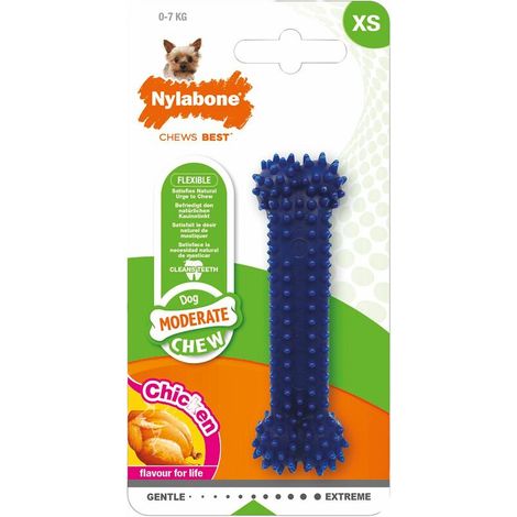 Os à mâcher en nylon pour l'hygiène dentaire, jouets pour animaux