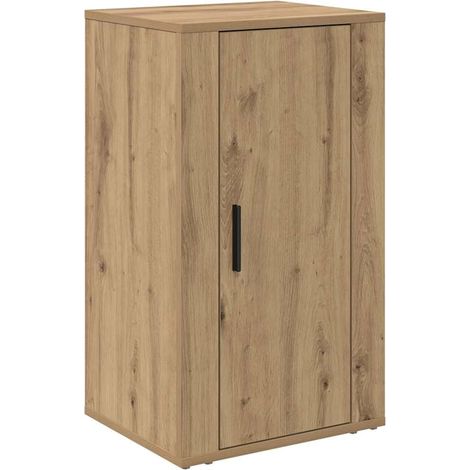 Buffet,Bahut,Meuble de Rangement chêne artisanal 40 x 33 x 70 cm Bois d'ingénierie CFW24603 (1/5)
