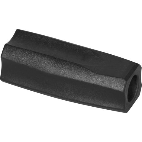 Poignée rotative Advantix Vario 4967.92 en plastique noir