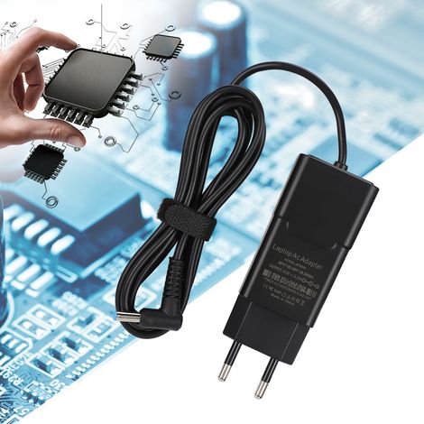 Chargeur Secteur 65W 19.5V 3.33A pour HP Envy14 Q117 HP500, Adaptateur AC EU 100-240V