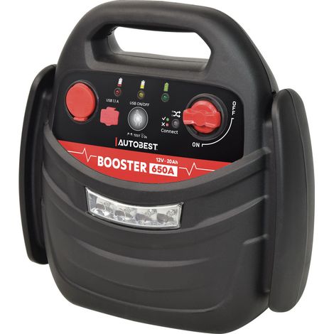 Booster 12V-20Ah -650A (1/4)
