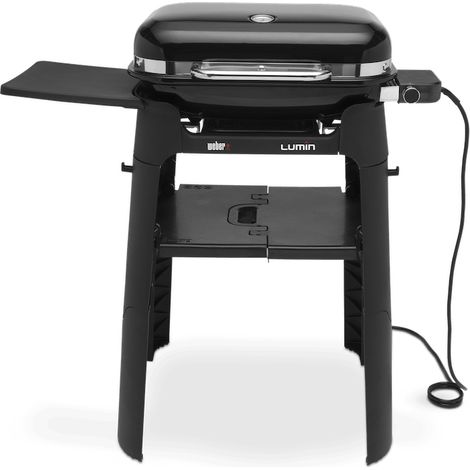 Weber Lumin con soporte Negro (1/2)