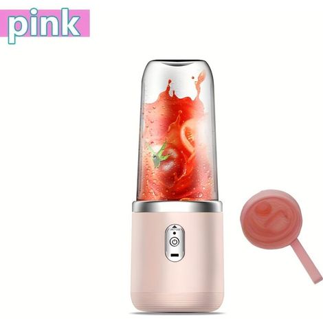 Mini-presse-agrumes et mixeur portable rechargeable (Lot de 1) — Appareil multifonction pour la maison et le sport (1/4)