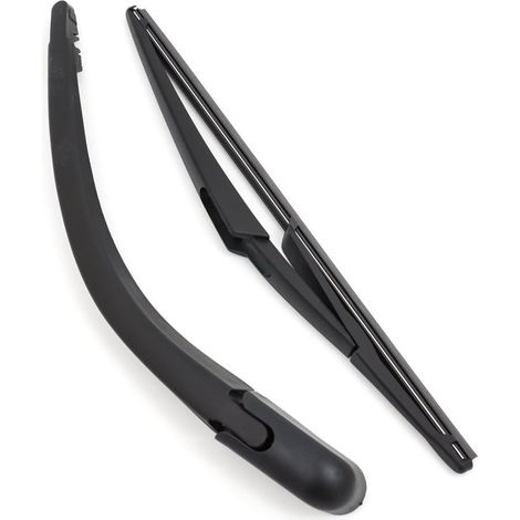 Essuie-glace arrière de rechange Balai Bras d\'essuie-glace arrière + essuie-glace Raclette Set pour Peugeot 107, Citroën C1/Toyota Aygo (1/5)