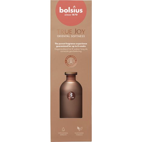 Bolsius Raumduft 80 ml True Joy Oriental Softness Diffuser