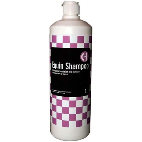 Chemical Iberica Equin Champ† avec biotine pour chevaux, 1 litre