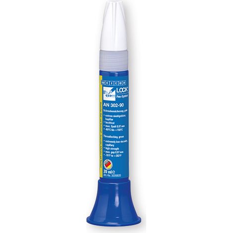 Schraubensicherung WEICONLOCK AN 302-90 grün 20 ml