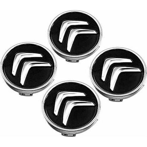 4-Piece Wheel Center Caps for Citroen C4 Picasso, C3 Berlingo, C5, X7, C2, C1, DS3, ZX, Xsara, C8, DS, DS4, 60mm. Rim Center Caps with Badge. Car Wheel Trims with Emblem Accessories (1/5)