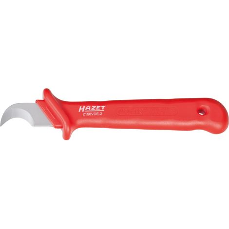 Couteau pour câbles et à dénuder ∙ avec isolation de protection 2156VDE-2 ∙ Longueur : 180 mm (1/2)