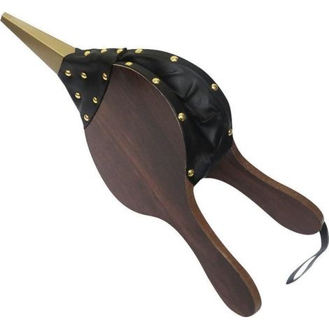 Soufflet de cheminée 40,1 x 17,8 cm Bois Barbecue Air Blower (1/4)