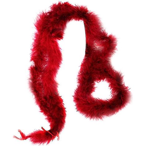 Guirlande décoration mariage boa plumeux duveteux pour sapin de Noël boa de plumes 2