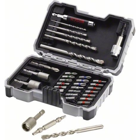 Set de 35 brocas y puntas de atornillar Extra Hard - BOSCH