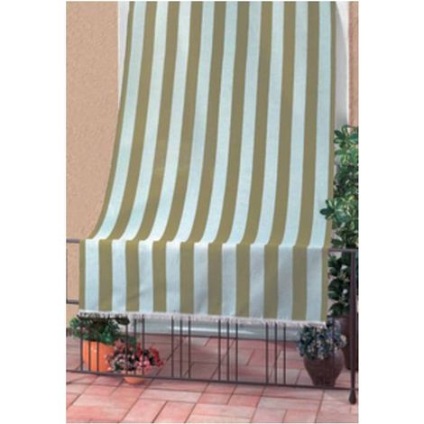 TENDA DA SOLE RIO 140XH250 CM RIGATO BEIGE