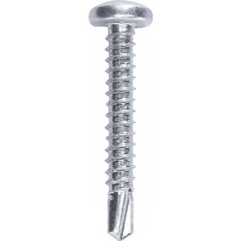 VITE AUTOPERFORANTE ZINCATA BLISTER 4.2x32 mm - 25 pz