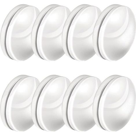 8 Poids de Rideau Magntiques Aimants Robustes pour viter de Souffler Idaux pour Draperies couleurs multiples LARGEIGHT (1/4)