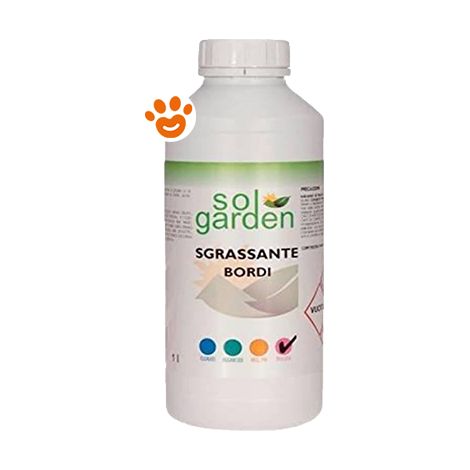 Solgarden Sgrassante Bordi Piscina  - Solgarden Sgrassante Bordi Piscina - Confezione Da 1 Lt