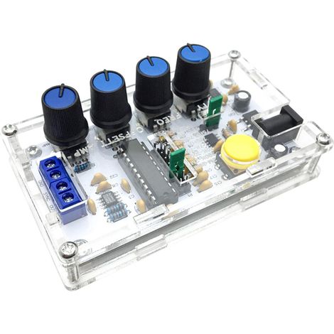 Kit DIY Générateur de Signaux Haute Fréquence Multifonction 20MHz Haute Précision MCU1103 (1/2)