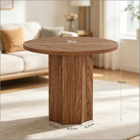 Table de réunion moderne,table de bureau ronde,petite table basse,table de conférence (table uniquement) (1/5)