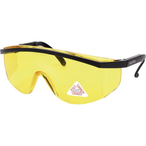 Gafas de Seguridad con lente color amarillo y protección UV 11000021 (1/3)