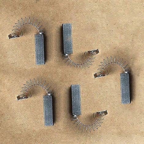 Lot de 5 balais de charbon pour moteur d'aspirateur Philips, Midea, Haier, Sanyo, Puppy et LG Robot Vacuum - Pièces détachées (1/2)