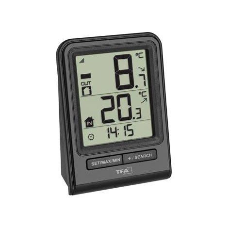 TERMOMETRO DIGITAL SENSOR EXTERIOR-INTERIOR - 67X93X35MM (1/2)