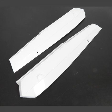 Seitenverkleidungen RSM für Auto, weiß, neu (1/5)