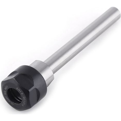 C12‑ER16‑100L Spannzangen-Geradschaftfutterhalter CNC-Fräswerkzeug-Verlängerung Drehbankstange Nützlich (1/5)