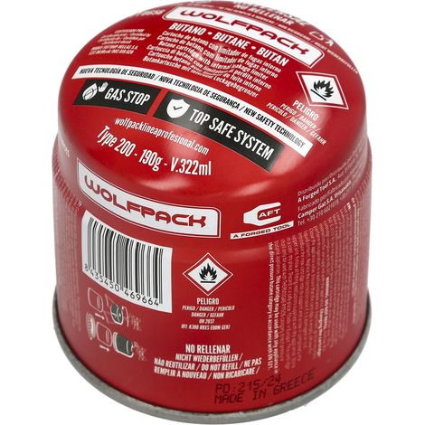 Cartucho Gas 0,190 Kg Ce En417 (1/5)