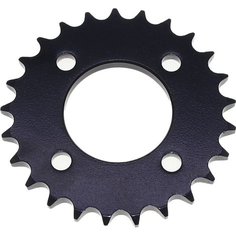 Couronne arrière de quad à 428 dents et 25 dents, diamètre intérieur 48 mm, entraxe des boulons 48 mm (1/5)