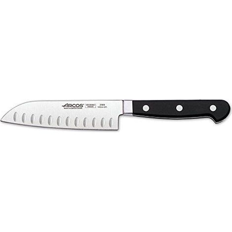 Couteau de découpe Arcos santoku acier inoxydable 140 mm