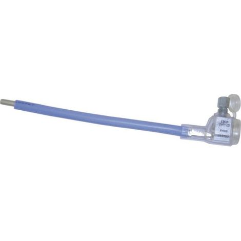 Michaud – Embout isolé électrique P447 – Section câble 6 à 35 mm² – Fixation par vis – Couleur bleu – Longueur 235 mm pour conducteurs cuivre/aluminium (1/5)