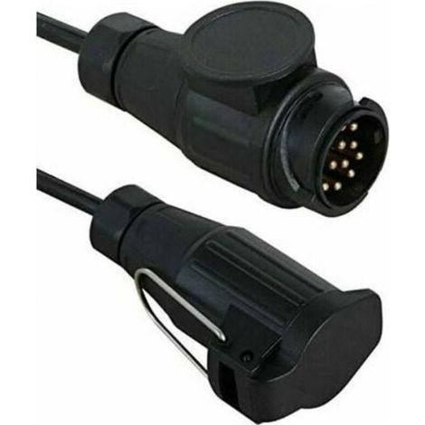 Câble d'extension remorque 3M 13 broches – Résistant au froid et à l'huile – Tension inférieure à 76V – Pour véhicules utilitaires e (1/5)