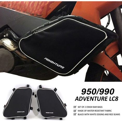 Wasserdichter Stoßfänger, Aufbewahrungstasche und wasserdichte Tasche für KTM 950/990 Adventure ADV Motorräder. (1/4)