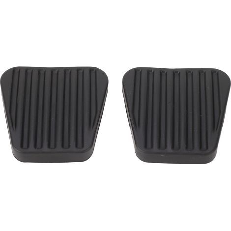 Jeu de plaquettes de pédale de frein et d'embrayage en caoutchouc 90105172, compatible avec Vauxhall Astra, Calibra, Combo, Corsa et Tigra. (1/5)