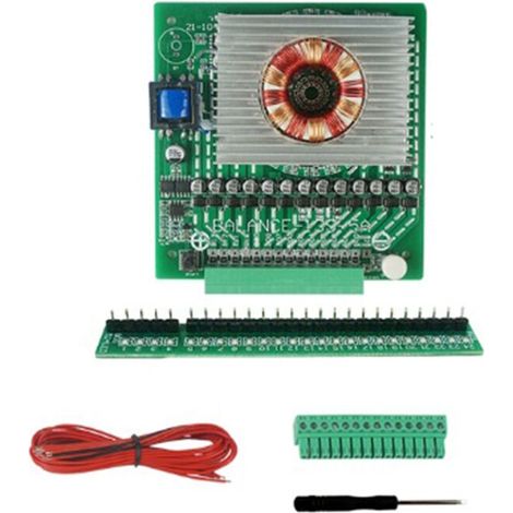 Geeignet für aktive Entzerrer 8A 3S 4S 6S 7S 8S 12S 14S 15S 16S 17S 18S 19S 20S 24S BMS Lithium-Eisenphosphat-Batterie/Lithium-Ionen-Kondensator 5A (5A 13S)