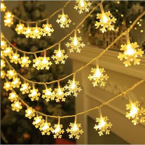 8 modes de variation de couleurs, guirlande LED étanche à énergie solaire avec 22 mètres de longueur et 200 LED, livrée avec télécommande, idéale pour la décoration de sapins de Noël, jardins, fêtes, (1/5)