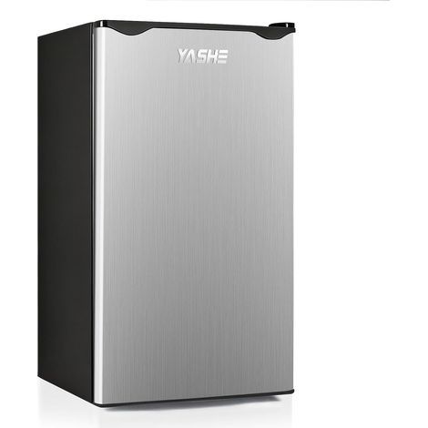 Frigorifero BC-92 92 L argento, freezer 9 L, porta reversibile, meno di 45 dB