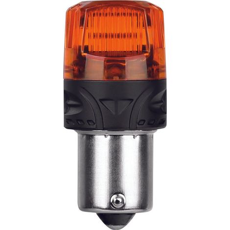 24V Pro-User Series - (PY21W) - BAU15s - 2 pz  - Scatola - Arancio - Doppia polarità - Resistenza incorporata