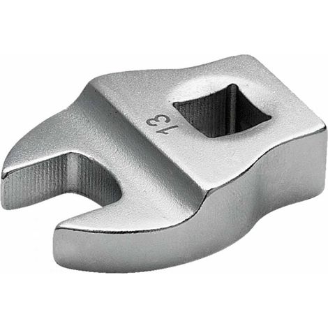 Crowfoot Schlüssel Bahco crowfoot wrench feste Kopf Chrom (1/4)