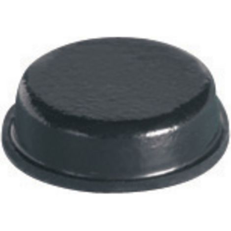 PB Fastener BS-34-BK-R-12 Gerätefuß selbstklebend, rund Schwarz (Ø x H) 9.5 mm x 3.2 mm 12 St.