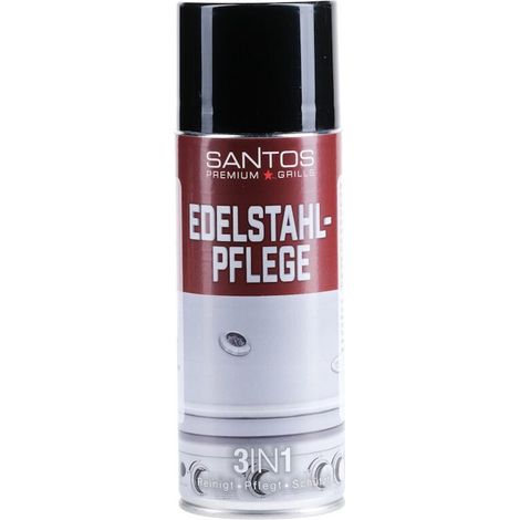 Spray nettoyant pour acier inoxydable Clean Stainless Steel Care 400 ml