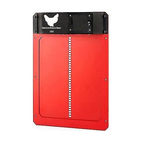 Ouverture automatique de porte de poulailler avec capteur de lumière, porte pour animaux de compagnie, maison (1/3)