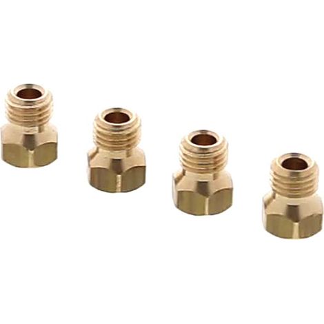 Jeu injecteurs gaz butane x4 pour cuisiniere Valberg 900235 (1/2)