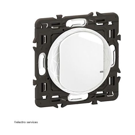 Legrand – Commande d'éclairage connectée Céliane with Netatmo – Contrôle vocal Alexa, Google Assistant, Siri – Installation sans travaux – Design compatible