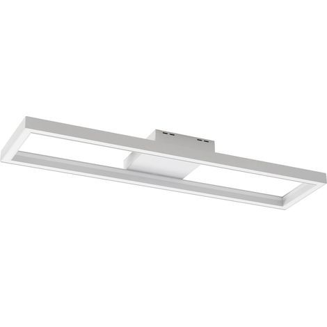 Smart Home Deckenlampe "Tjado" aus Metall dimmbar mit Fernbedienung für Wohnzimmer & Esszimmer von Lucande (1/5)