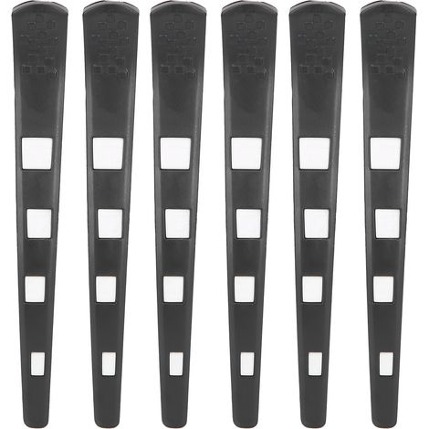 6pcs pinces à cheveux professionnelles canard, clips de sectionnage pour salon DIY coiffure, outil de coiffure portable blanc (1/5)