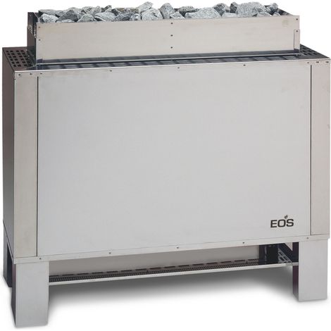Eos 34.G 18 kW finnischer Saunaofen elektrischer Standofen aus Edelstahl